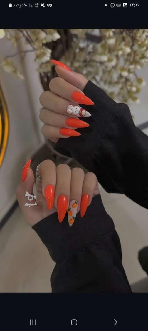 تخفیف شب یلدایی ناخن ژلیش150