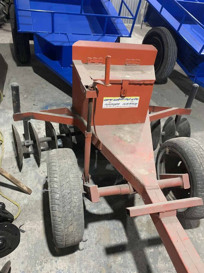 تولیدی ادوات کشاورزی تریلی تیلر چرخ اهنی تیلرو….