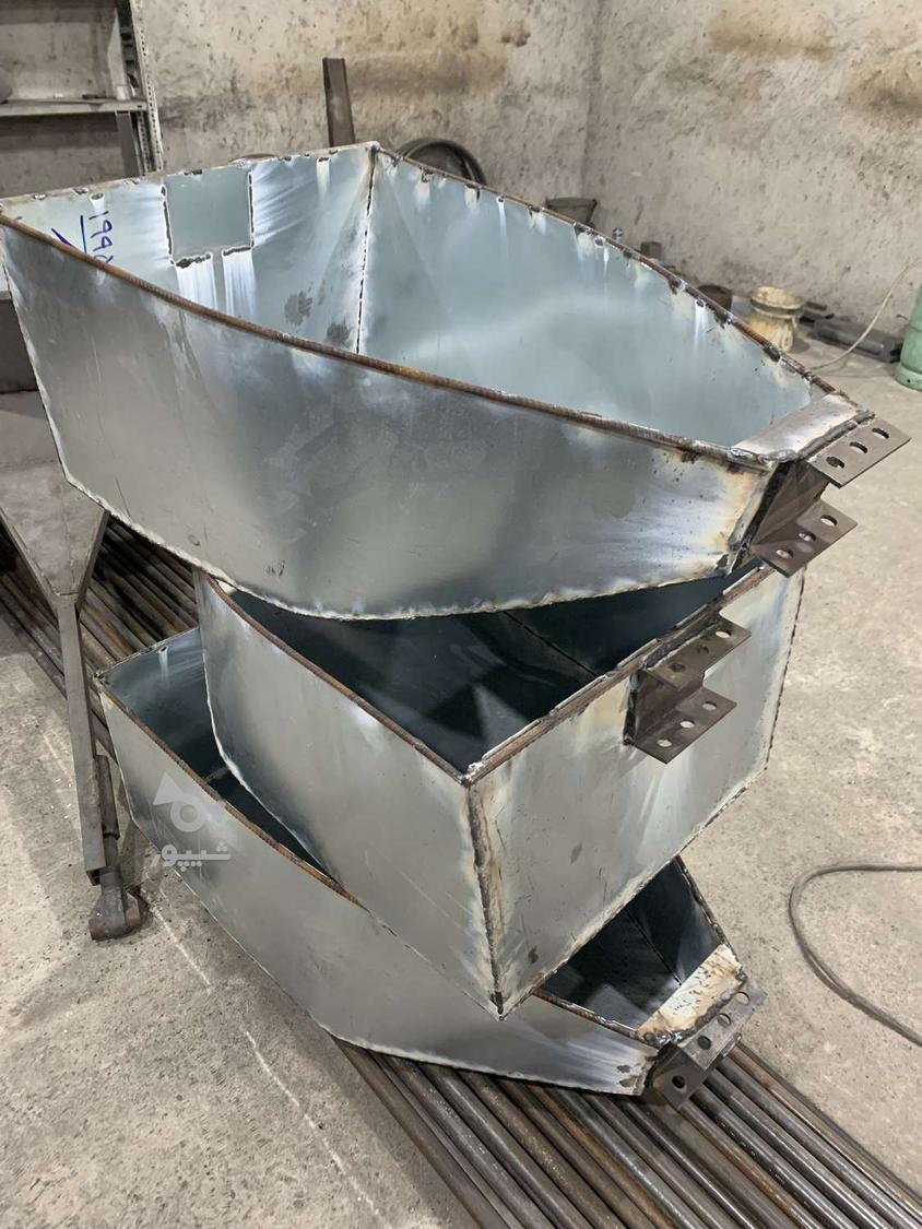 تولیدی ادوات کشاورزی تریلی تیلر چرخ اهنی تیلرو….