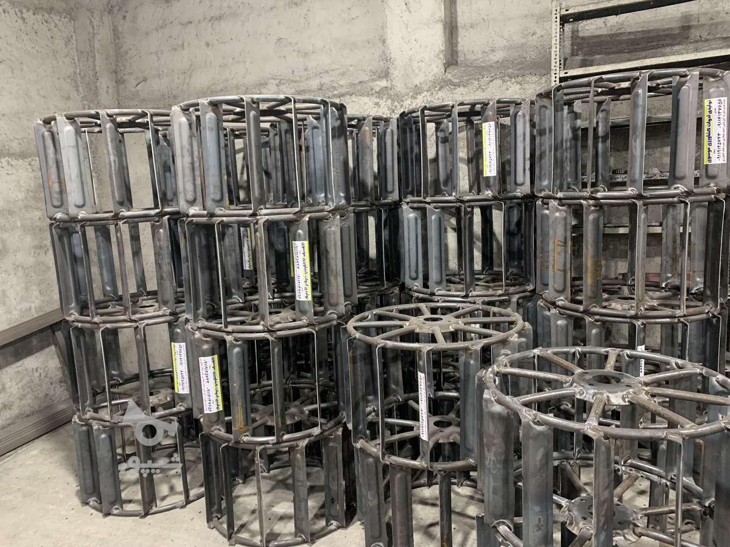 تولیدی ادوات کشاورزی تریلی تیلر چرخ اهنی تیلرو….