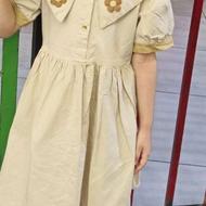 پیراهن دخترانه