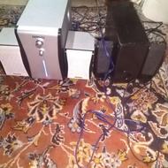 فروش فوری دو اسپیکر سالم