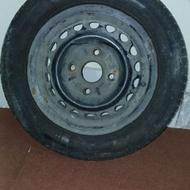 لاستیک و رینگ پراید