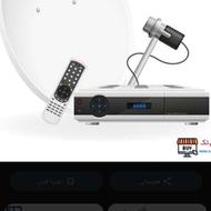 تنظیم ونصب انواع آنتن های داخلی ثابت وگردان