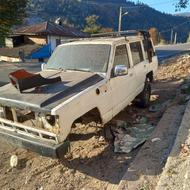 اتاق پاترول و باربند مبلی وانت پیکان