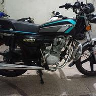 موتور سیکلت پرواز 125