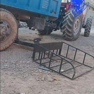 تریلی همراه با جک بغل