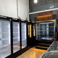 یخچال و فریزر صنعتی ایستاده و صندوقی یخچال تک درب