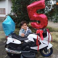 موتورشارژی صندوق بازشوچراغدار و موزیکال