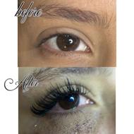 خدمات مژه و ابرو