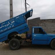 حمل شن و ماسه خاک