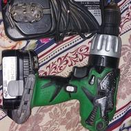 دریل شارژی هیتاچی
