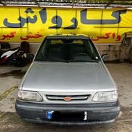 فروش فوری پراید نقره ای 87 دوگانه کارخانه