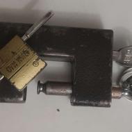 قفل کتابی با 3کلید