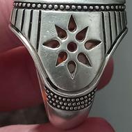 انگشتر عقیق وزن37گرم