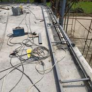 کلیه جوشکاری ساختمانی ویلای صنعتی