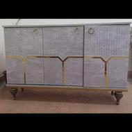 جا کفشی و یک عدد آینه کنسول