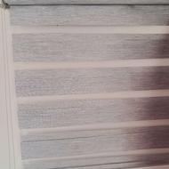 پرده زبرا کاملا سالم