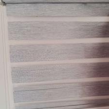 پرده زبرا کاملا سالم