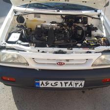 پراید. 83 کاملا سالم و تمییز در حد صفر