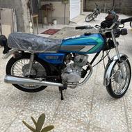 موتور 125 مزائده