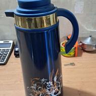 فلاسک چای 2 لیتری شیشه ای سالم فروشی