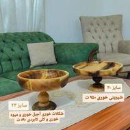 میوه خوری و شیرینی خوری چوبی