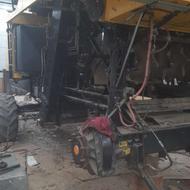 سرویس کمباین نیوهلند