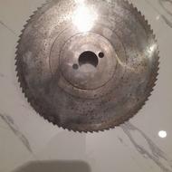 چهار عدد تیغ اره الومینیوم بر 23و24و25 سانت