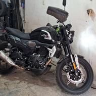 (دلتا ac4 شاهین موتور) اپاچی پالس هوندا