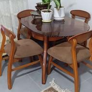 میز ناهار خوری چوب راش