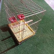 قفس قدیمی نونو بسیار محکم با لوازم جانبی
