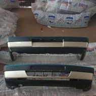 سپر جلو و عقب پژو 405 نقره ای نوک مدادی زرد