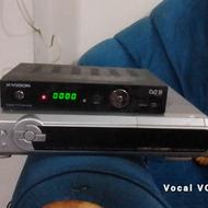 گیرنده دیجیتال و دیوی دی