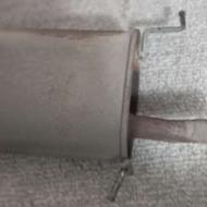 انباره اگزوزفابریک سالم سالم بدون جوش