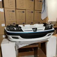 سپر جلو و عقب پژو پرشیا پژو پارس شرکتی