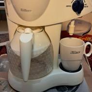 قهوه ساز سفید فلر نو با جعبه