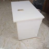 میز ام دی اف سالم با یک کشو جا کیس کامپیوتر