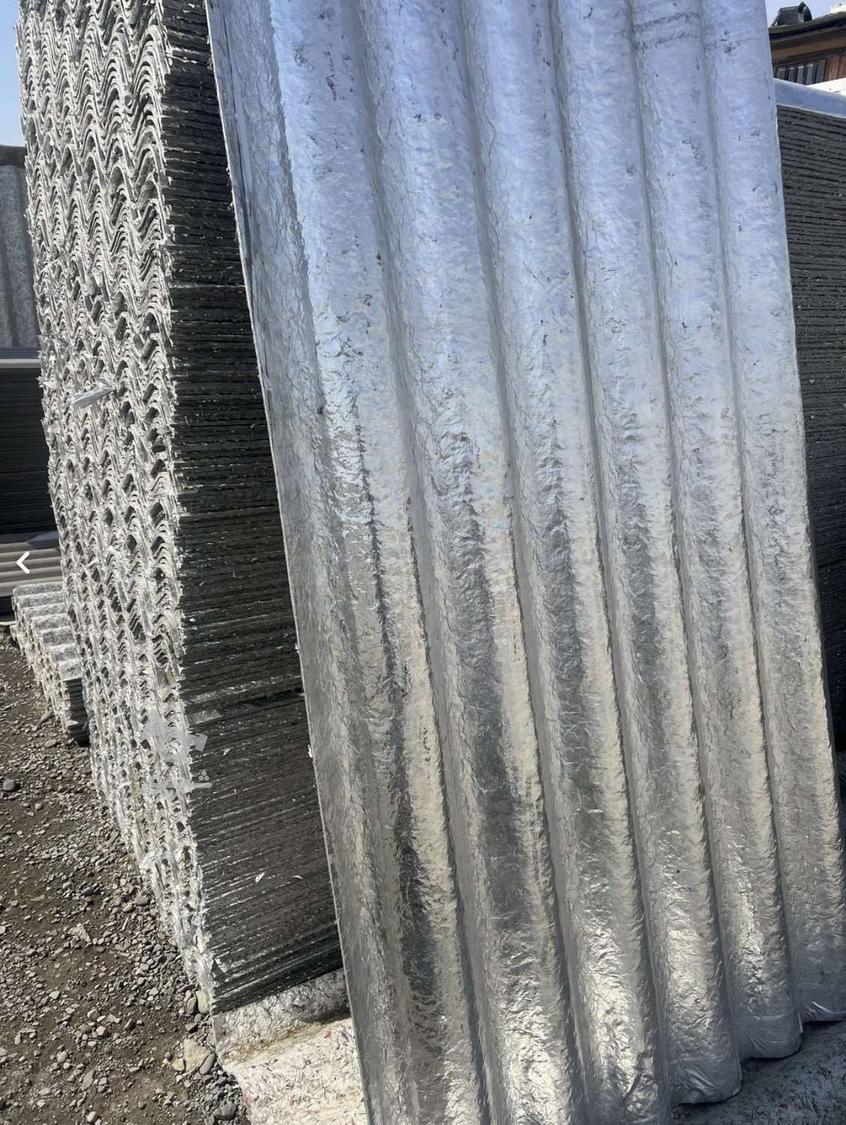 کارخانه ایرانیت سیمانی نشکن و سبک شیروانی