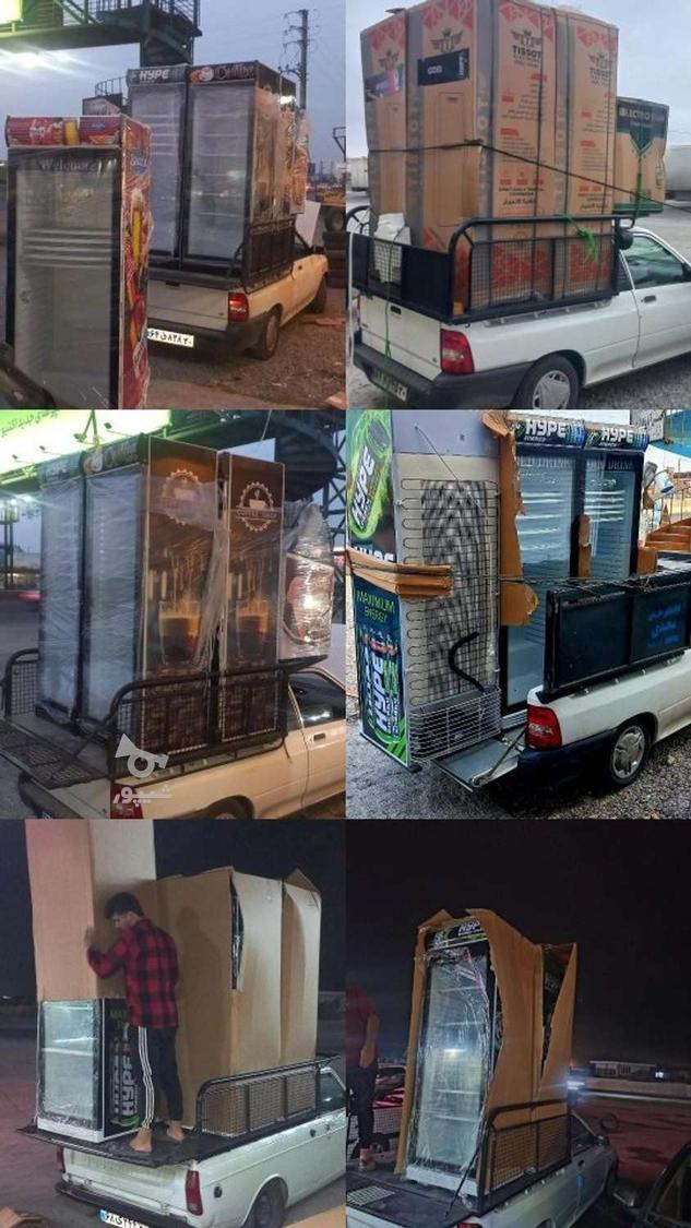 یخچال ایستاده 70و80س نو18ماه ضمانت