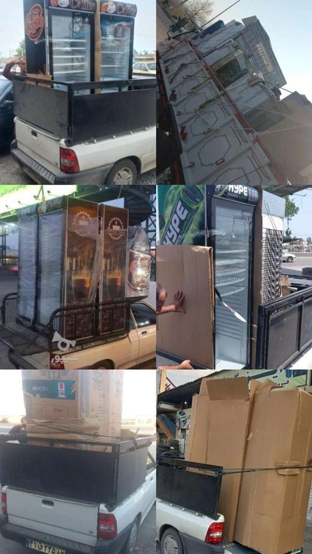 یخچال ایستاده 70و80س نو18ماه ضمانت