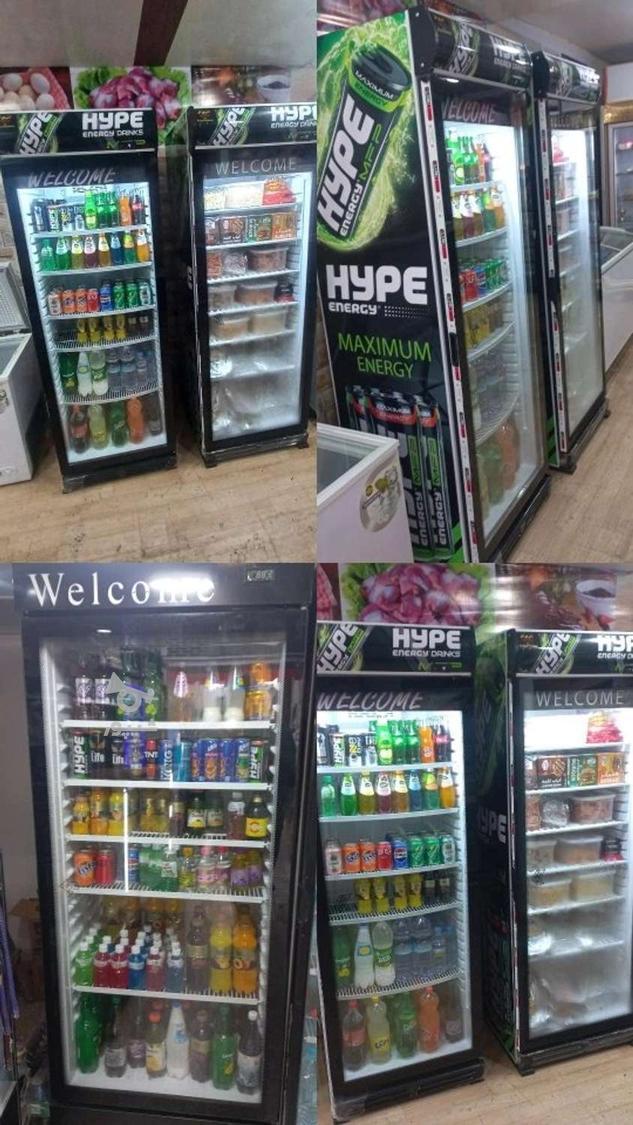 یخچال ایستاده 70و80س نو18ماه ضمانت