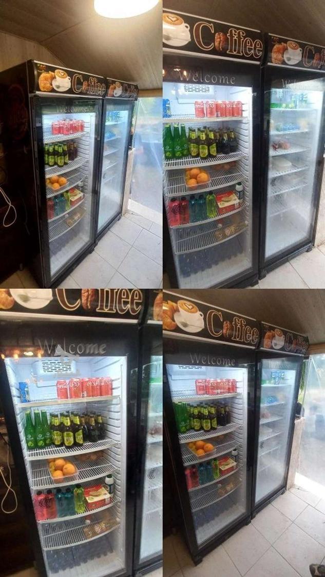 یخچال ایستاده 70و80س نو18ماه ضمانت