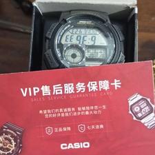 ساعت مچی اسپرت کاسیو مدل CASIO AE-1000W-4B با عمر باتری 10