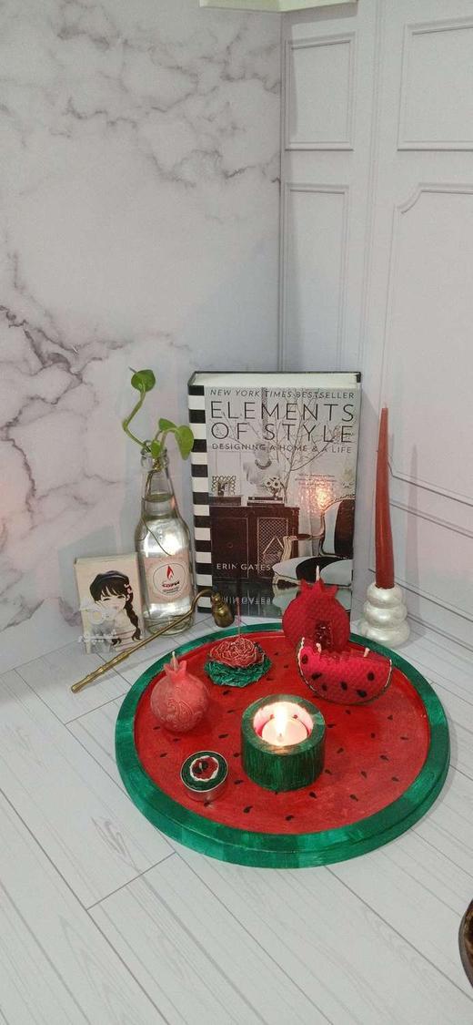 شمع دست ساز سوفیا