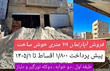 پیش فروش آپارتمان در نمین