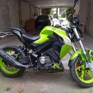 بنلی180s رنگ سبز،درحد،بیرنگ،مدارک کامل،اماده انتقال