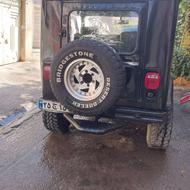 جیپ صحرا فنی سالم بیمه 6ماه لاستیک 80 درصد