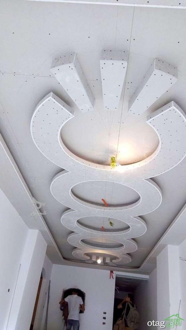 گچ کاری مدرن - ملایی