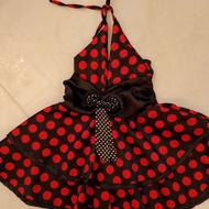 پیراهن وسارافن دخترانه نو 135 تومان